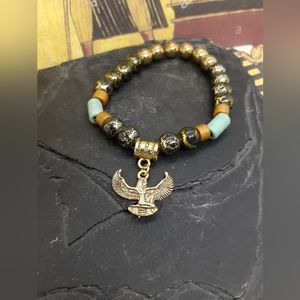 Winged Isis Bracelet